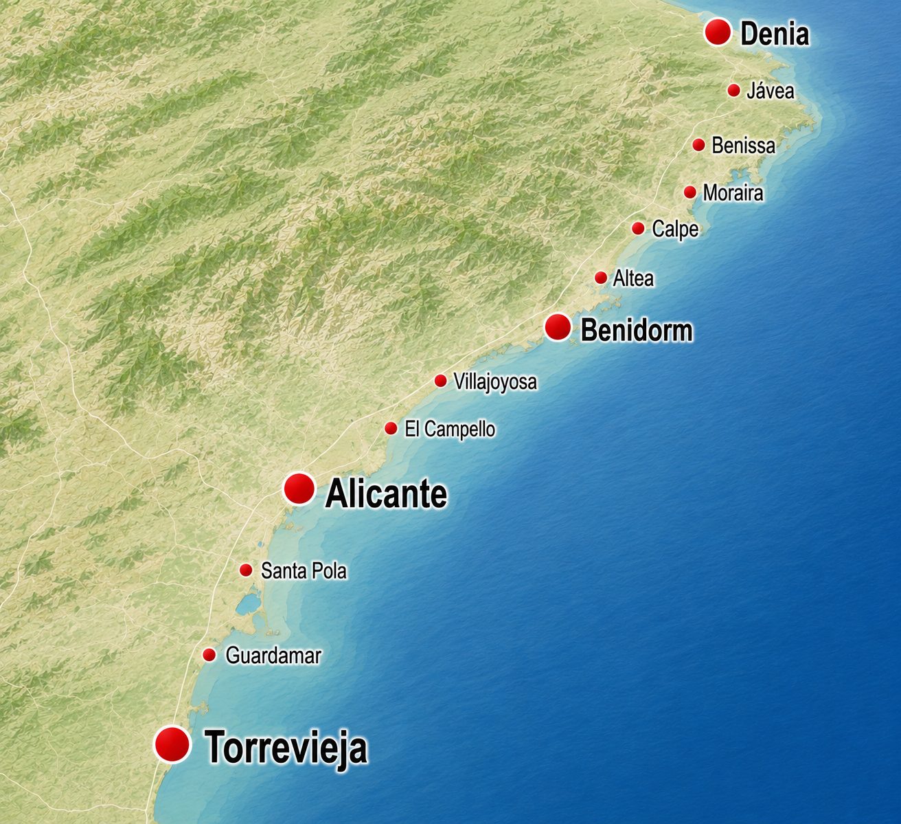 Costa Blanca